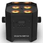 EZLink Par Q4BT ILS QUAD LED Battery Powered Floor Can