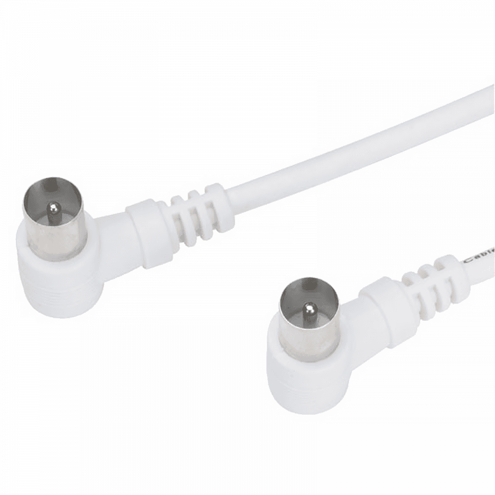 Coaxial Right Angle Plug to Plug Leads 70 Ohms