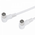 Coaxial Right Angle Plug to Plug Leads 70 Ohms