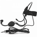 Cardioid Active Headset Electret Microphone