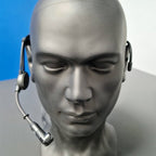 Cardioid Active Headset Electret Microphone