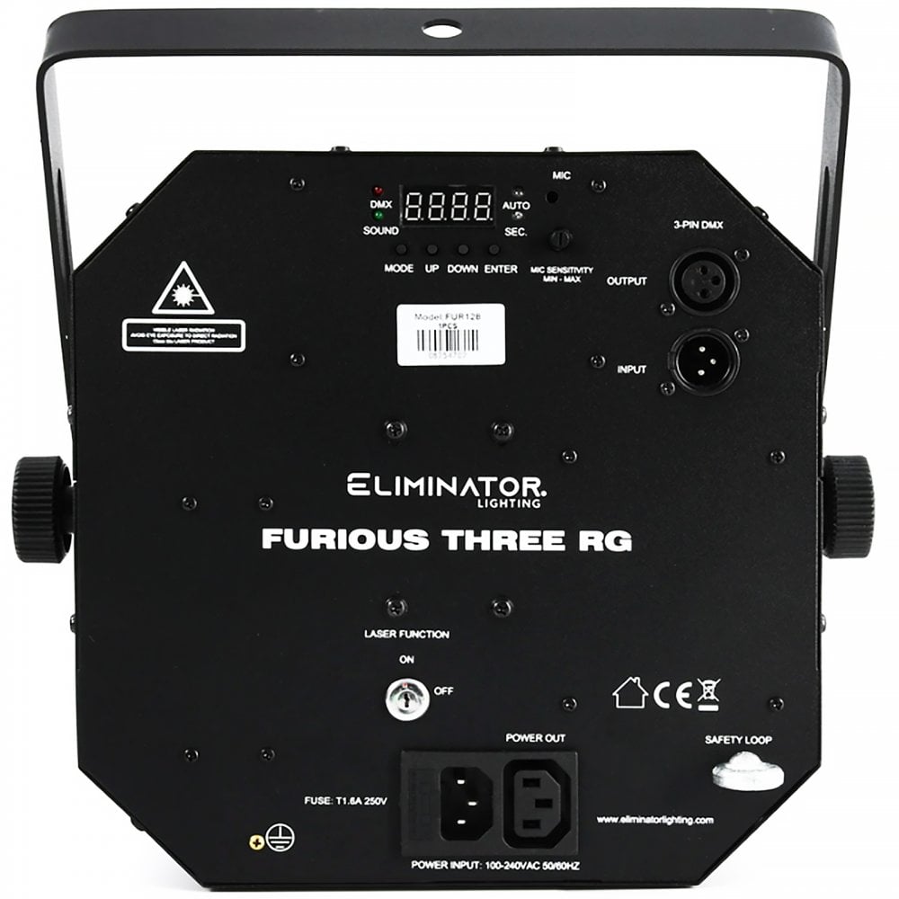 Furious Three RG Lighting Effect Fixture