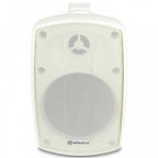 Pair of IP44 Wall Mount PA Speakers 30W RMS in White