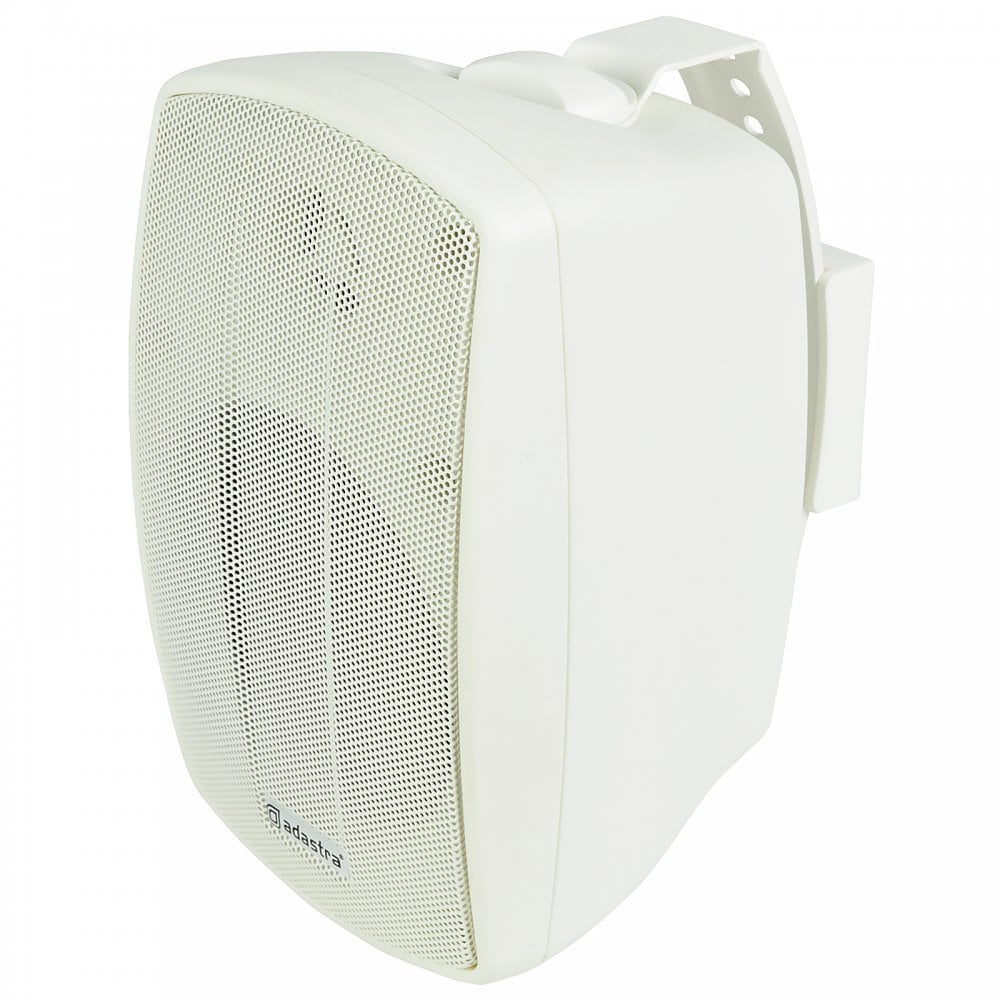 Pair of IP44 Wall Mount PA Speakers 70W RMS in White