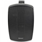 Pair of IP44 Wall Mount PA Speakers 50W RMS in Black