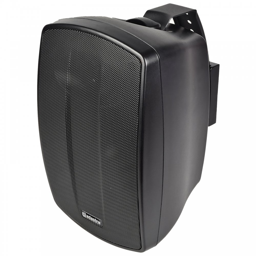 Pair of IP44 Wall Mount PA Speakers 50W RMS in Black