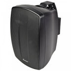 Pair of IP44 Wall Mount PA Speakers 50W RMS in Black