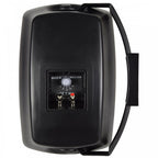 Pair of IP44 Wall Mount PA Speakers 50W RMS in Black