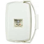 Pair of IP44 Wall Mount PA Speakers 70W RMS in White