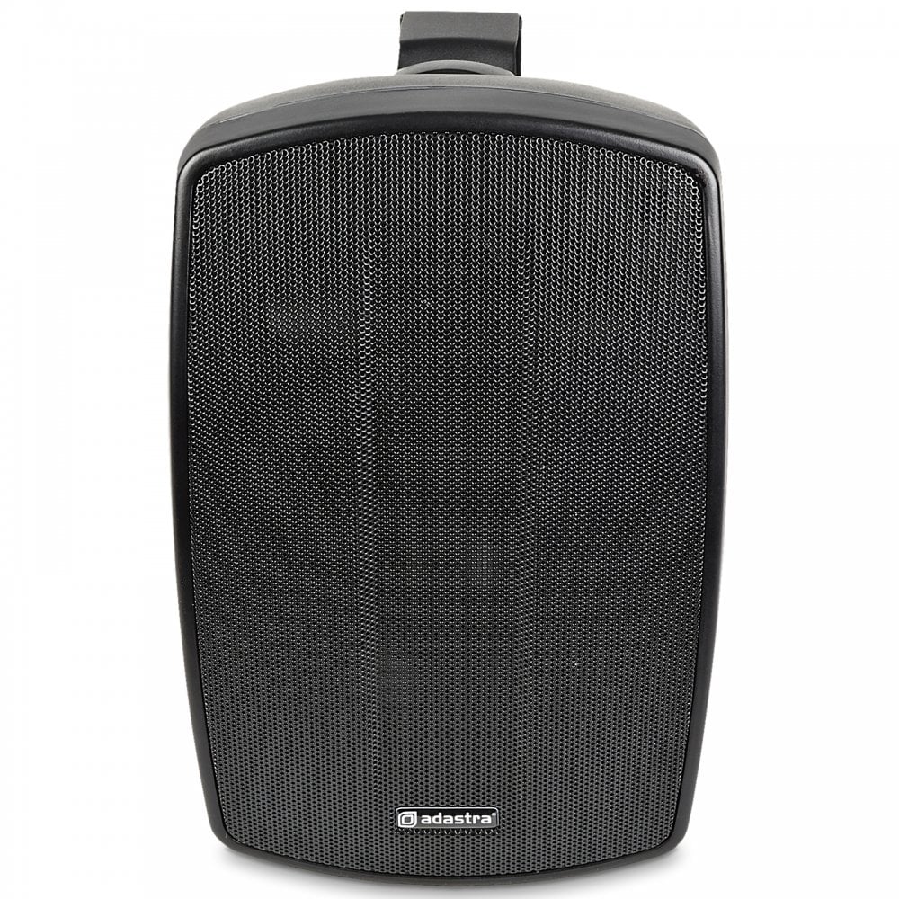 Pair of IP44 Wall Mount PA Speakers 70W RMS in Black