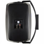 Pair of IP44 Wall Mount PA Speakers 70W RMS in Black