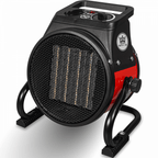 2kW Utility PTC Electrical Fan Heater With 2 Heat Settings