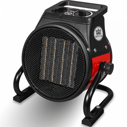 2kW Utility PTC Electrical Fan Heater With 2 Heat Settings