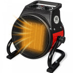 2kW Utility PTC Electrical Fan Heater With 2 Heat Settings