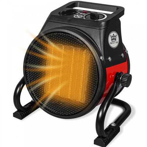 2kW Utility PTC Electrical Fan Heater With 2 Heat Settings