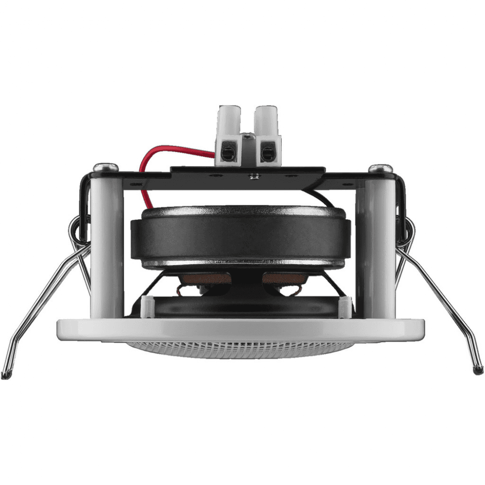 Compact Ceiling Speakers 2.5" 4 Ohm 12w White