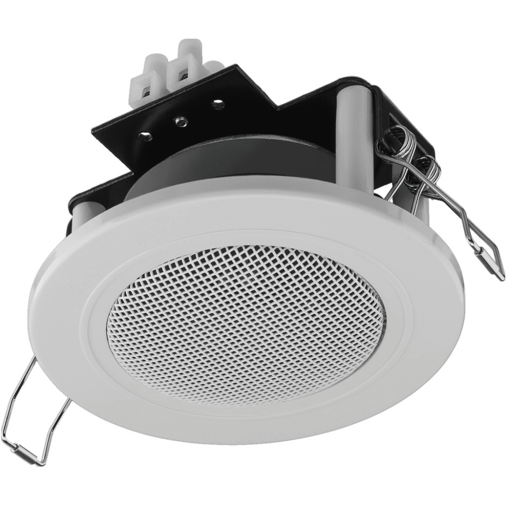 Compact Ceiling Speakers 2.5" 4 Ohm 12w White