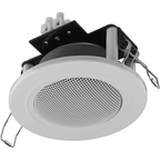 Compact Ceiling Speakers 2.5" 4 Ohm 12w White
