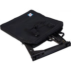 Portable Adjustable Desk Top Laptop Stand with Carry Case