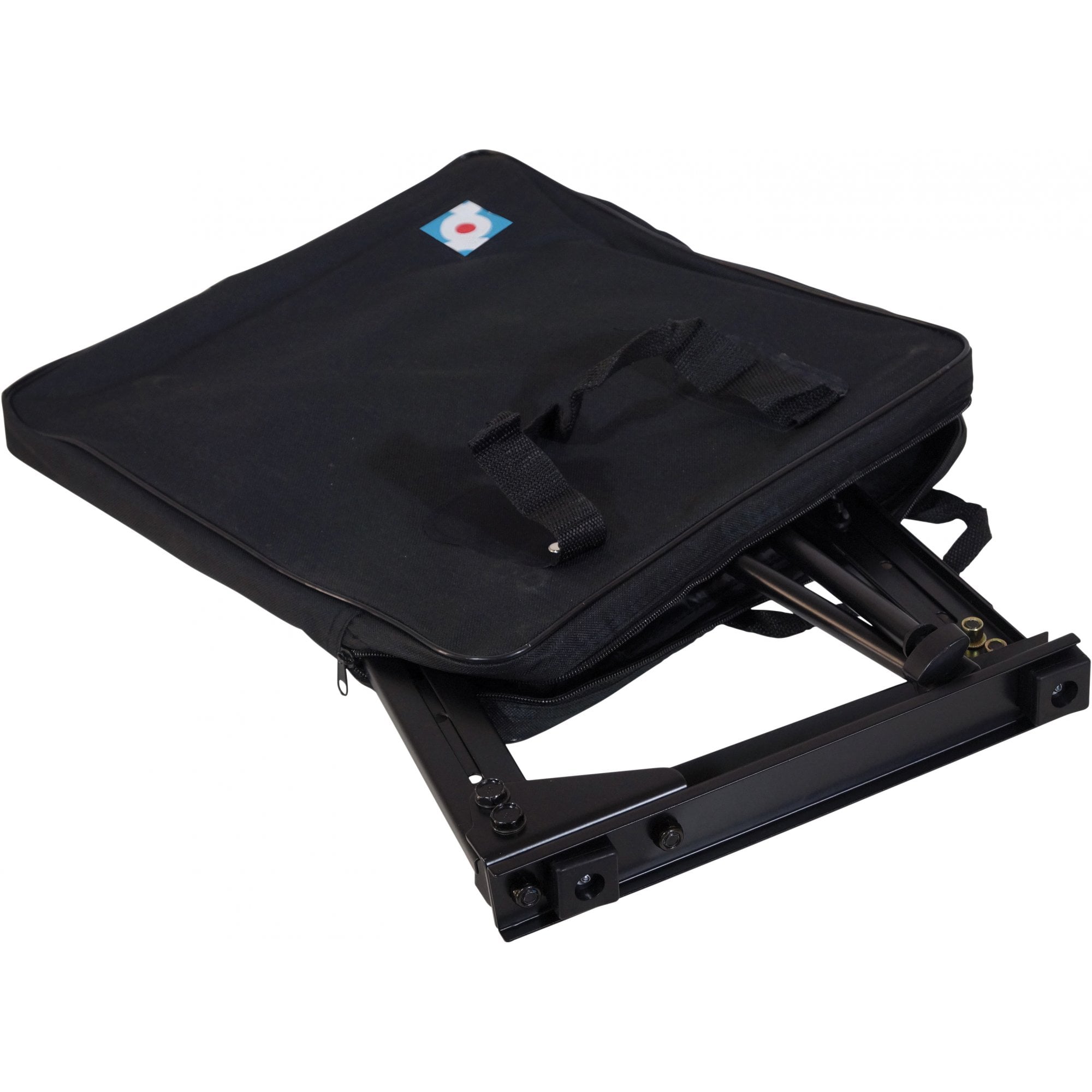 Portable Adjustable Desk Top Laptop Stand with Carry Case