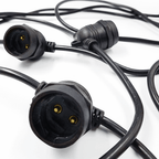 BC Festoon Harness 16A Plug and Socket 1m Spacing