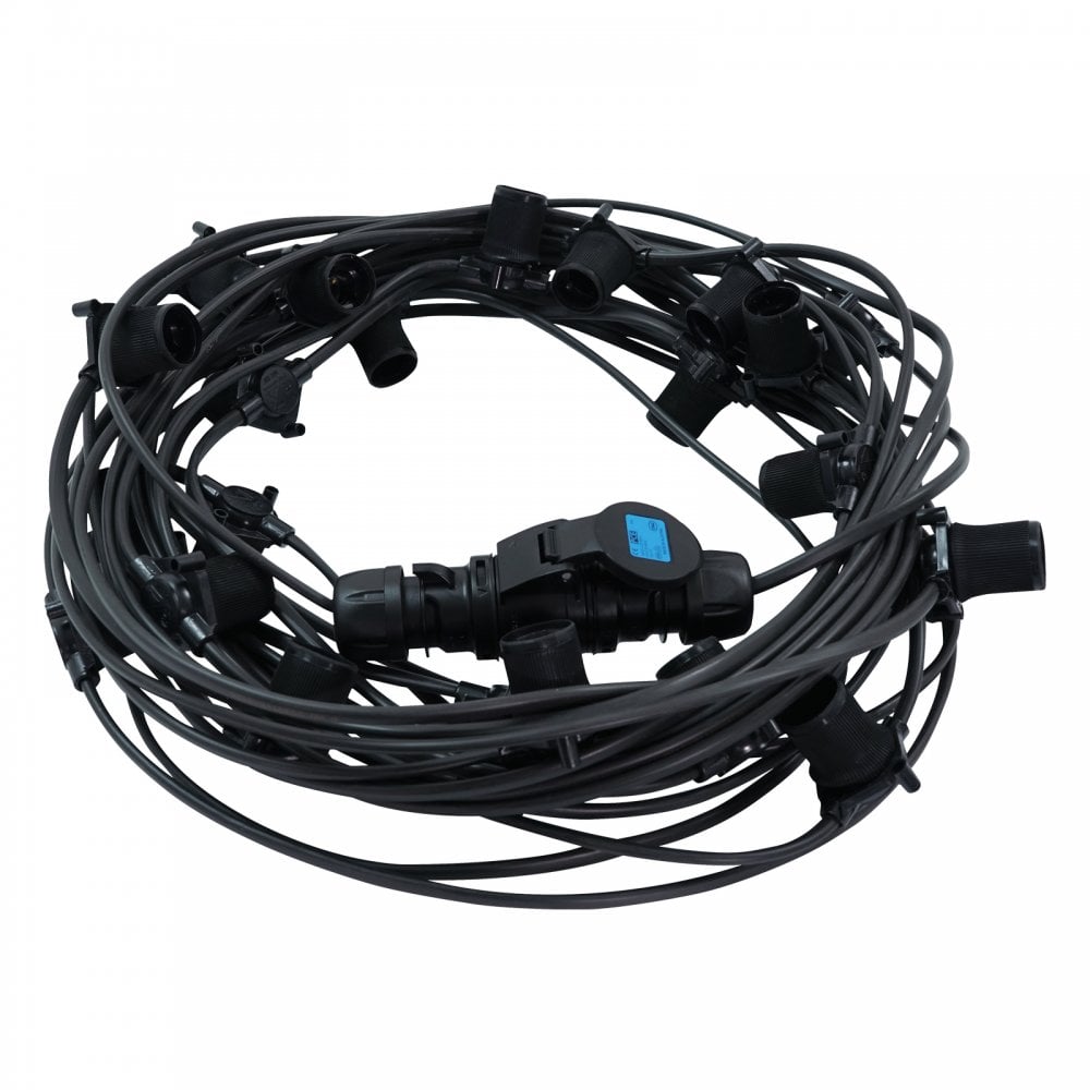 BC Festoon Harness 16A Plug and Socket 0.5m Spacing
