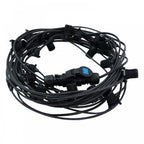 ES Festoon Harness 16A Plug and Socket 0.5m Spacing
