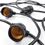 ES Festoon Harness 16A Plug and Socket 0.3m Spacing