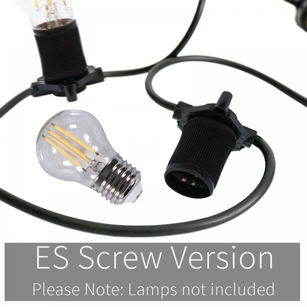 ES Festoon Harness 16A Plug and Socket 0.3m Spacing