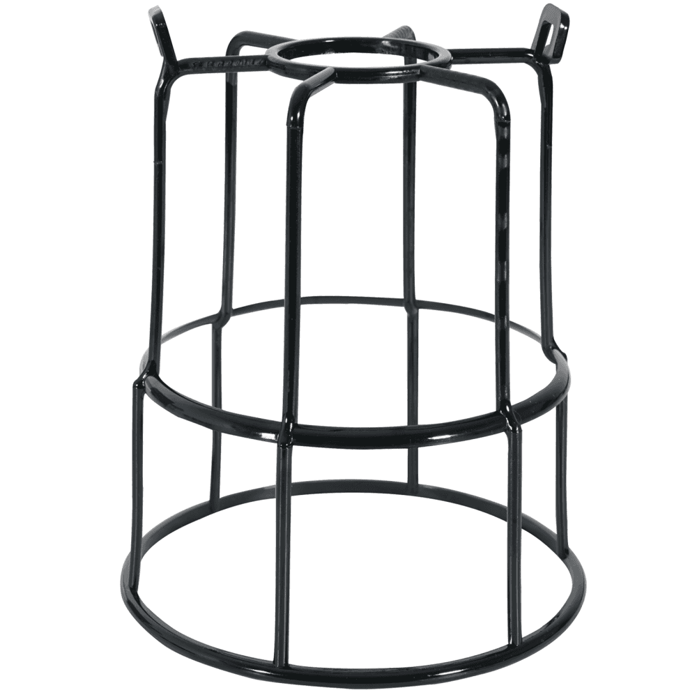 Black Lightweight Festoon Lamp Guard