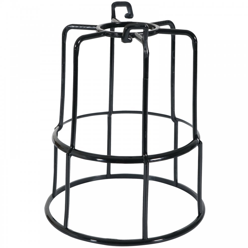 Black Lightweight Festoon Lamp Guard