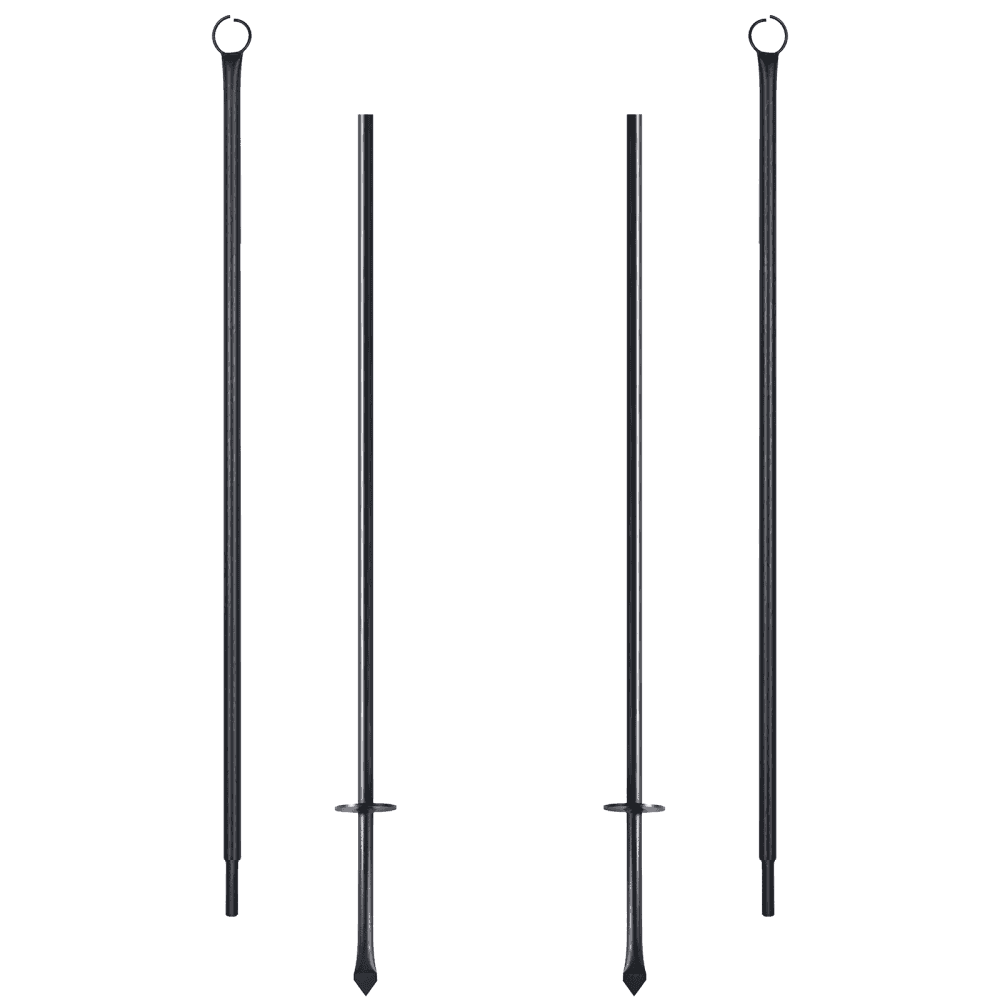 2.75m Festoon Pole Pack of Two Poles