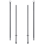2.75m Festoon Pole Pack of Two Poles