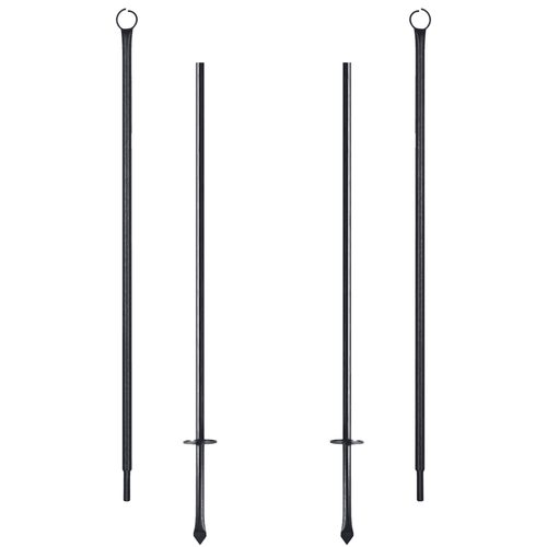 2.75m Festoon Pole Pack of Two Poles