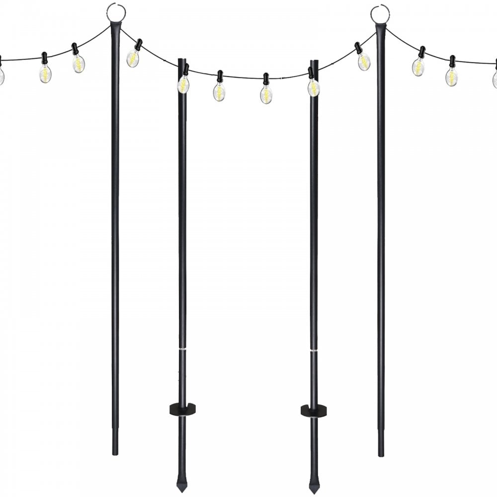 2.75m Festoon Pole Pack of Two Poles