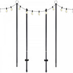 2.75m Festoon Pole Pack of Two Poles