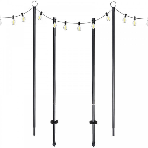 2.75m Festoon Pole Pack of Two Poles