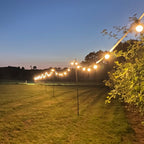 2.75m Festoon Pole Pack of Two Poles