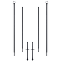3.6m Festoon Pole Pack of Two Poles