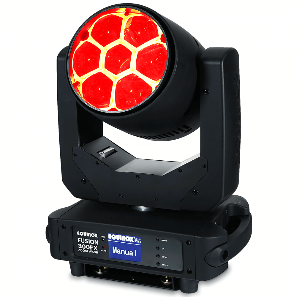 Fusion 300FX Zoom Wash Moving Head Light