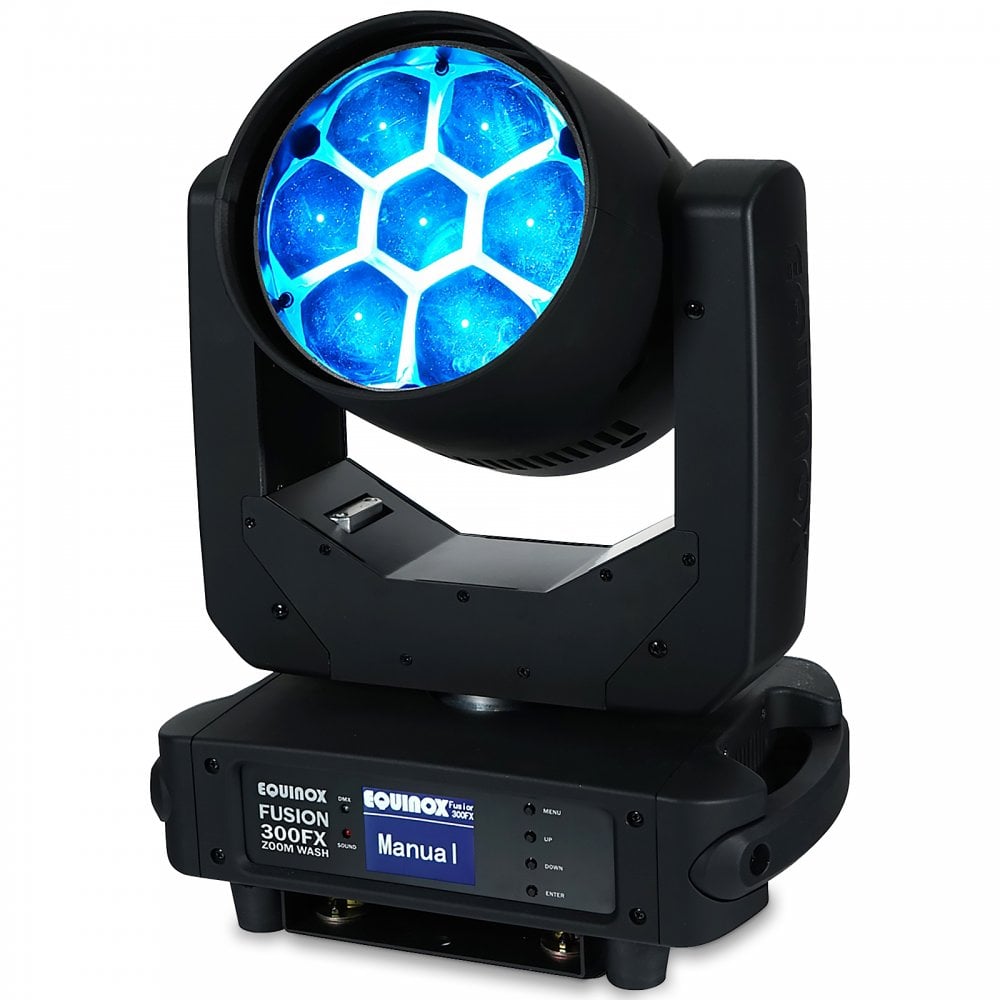 Fusion 300FX Zoom Wash Moving Head Light