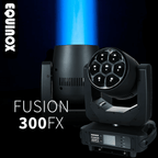 Fusion 300FX Zoom Wash Moving Head Light