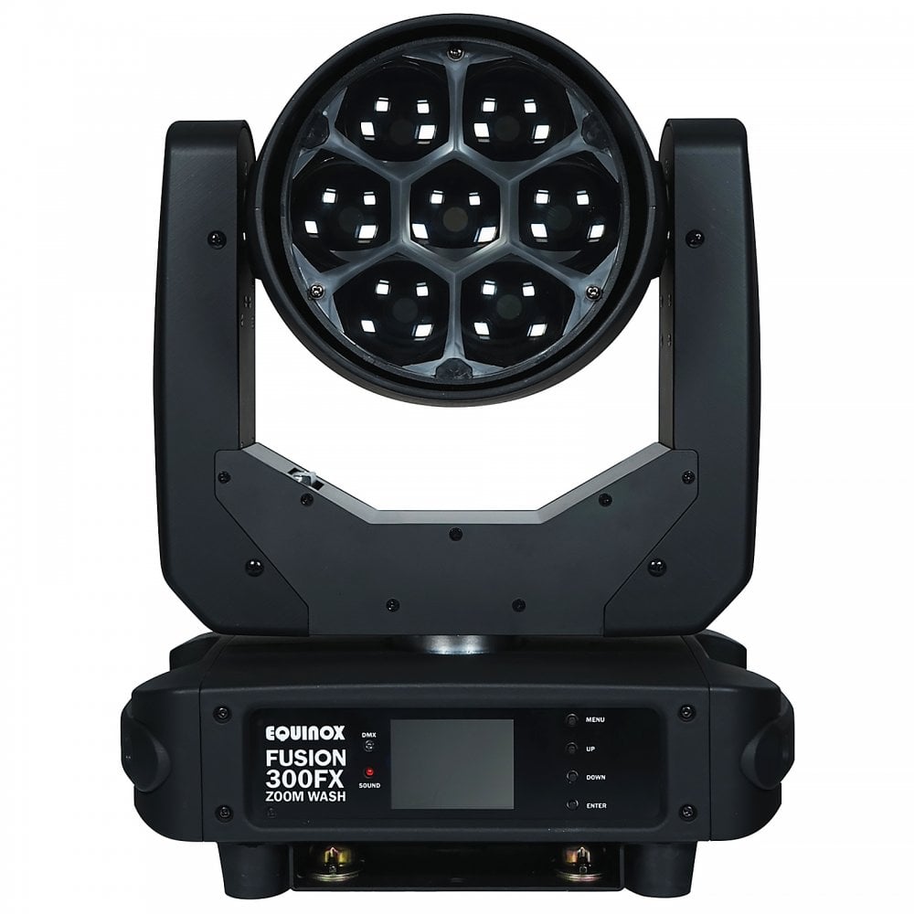 Fusion 300FX Zoom Wash Moving Head Light