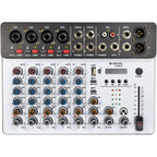 Q-PAD-8 Compact Mixer USB, Bluetooth & Audio Interface