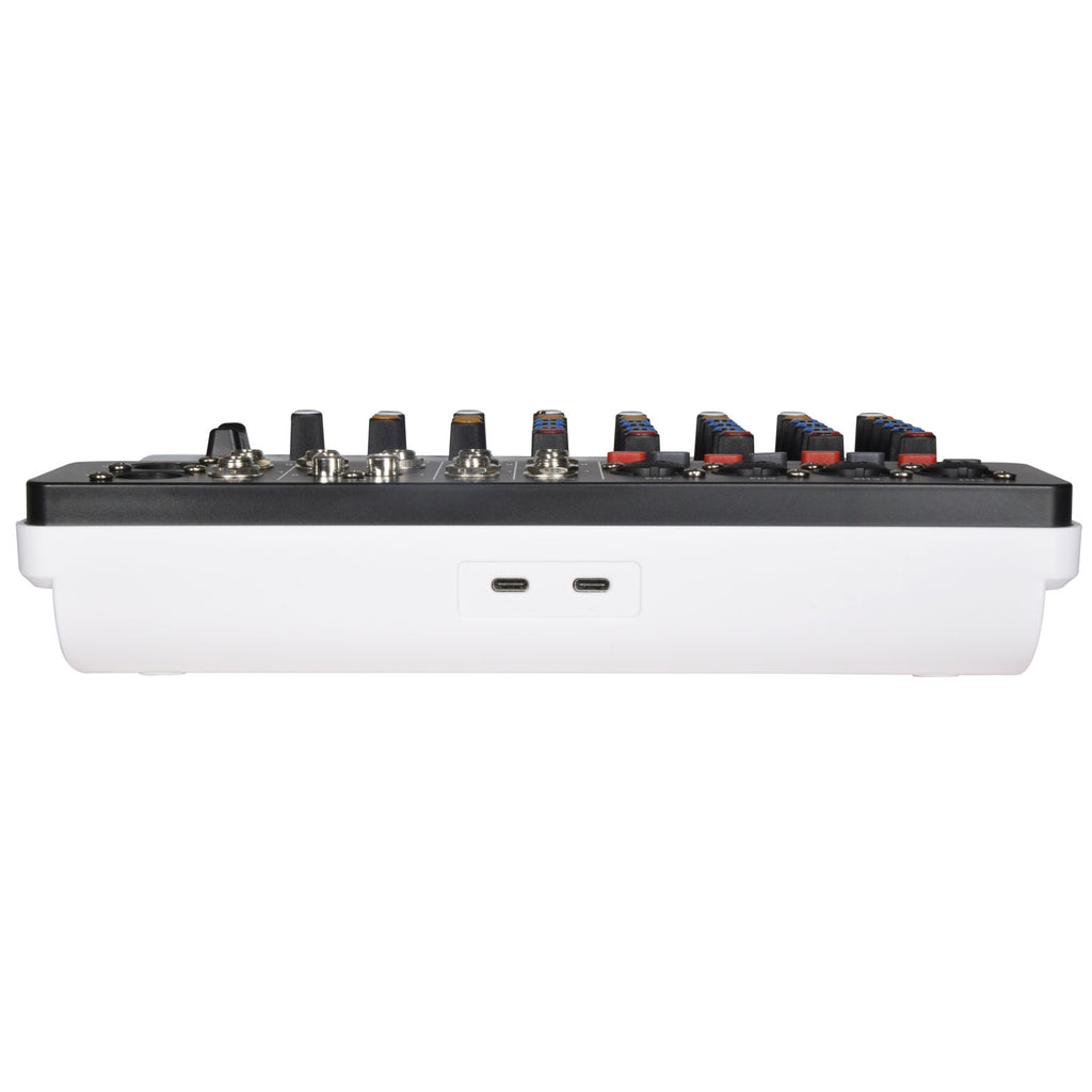 Q-PAD-8 Compact Mixer USB, Bluetooth & Audio Interface