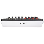 Q-PAD-8 Compact Mixer USB, Bluetooth & Audio Interface
