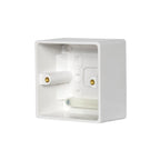 Back box for Clever Acoustics Volume Controls