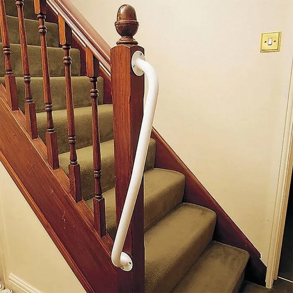 Newel Curved Rail Left Handed