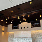 LED ST64 Spiral Funky, Crackle and Gold Filament Lamps BC Festoon