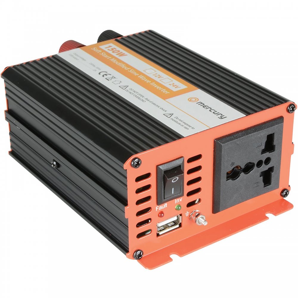 Soft Start Modified Sine Wave Inverter 12v